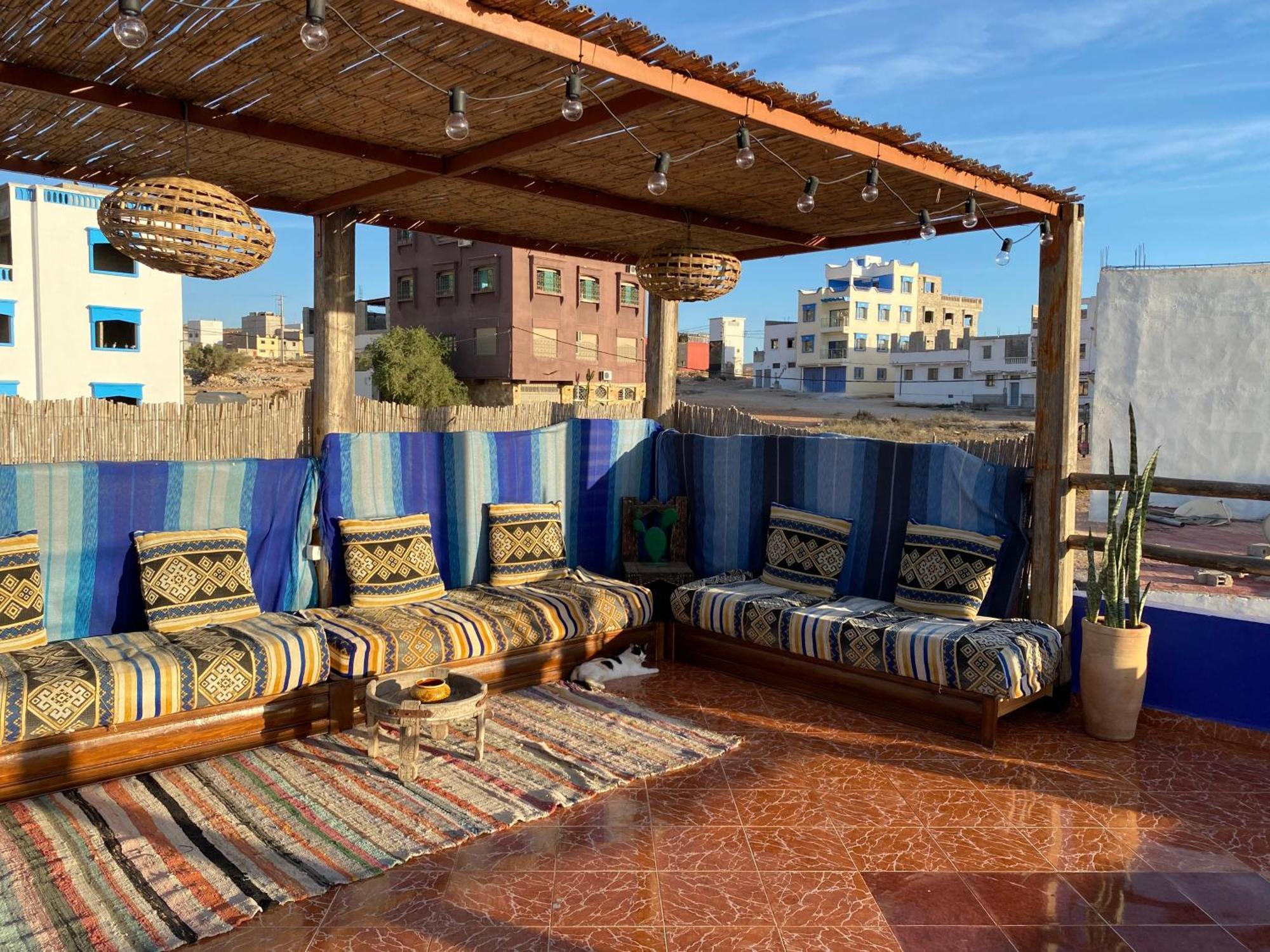 Azura Surf Hostel Tamraght Exterior photo
